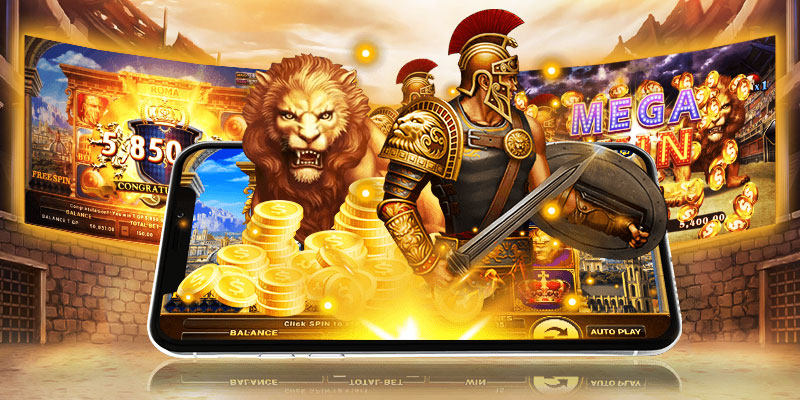 ROMA SLOTS ทดลองเล่นฟรี